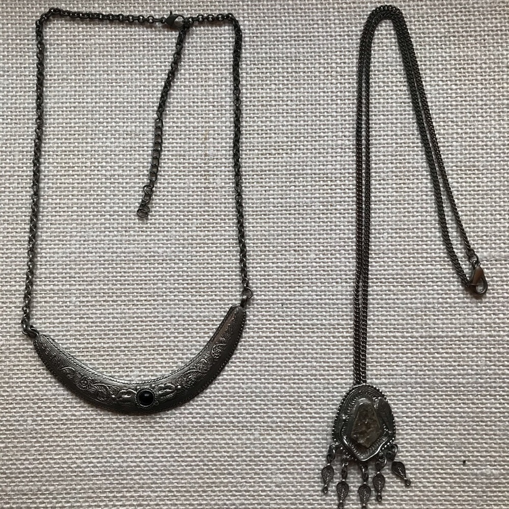 Boho necklace set